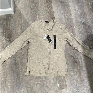 Banana republic men’s Henley shirt